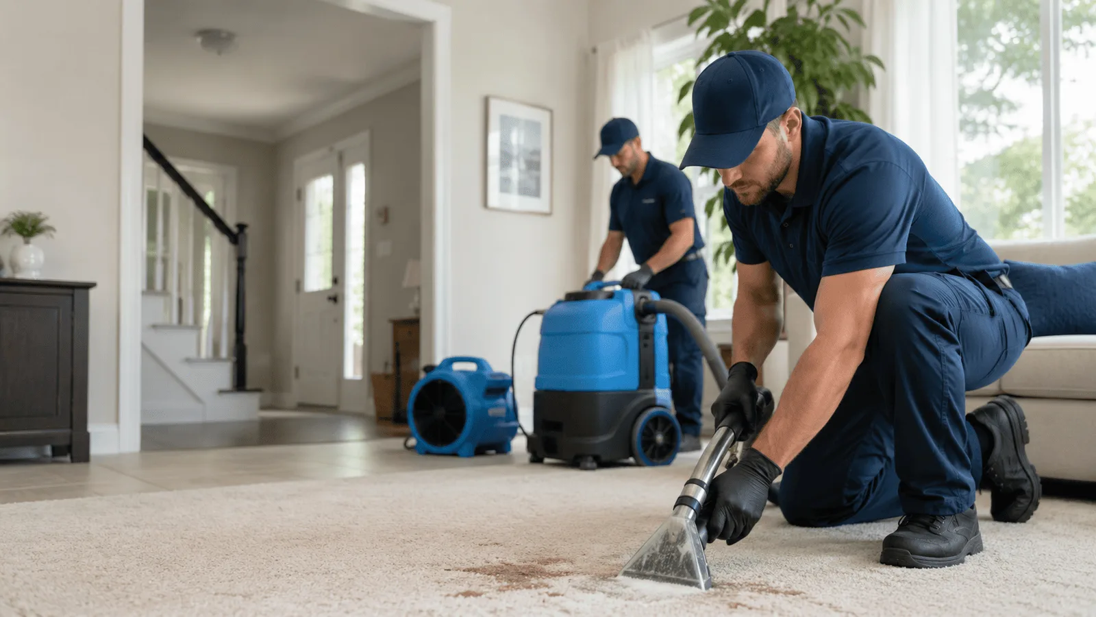 Pet Stain Carpet Cleaning in Slaughters, KY near me